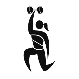 Cross Fit - Female | Motion | Silhouette | v3