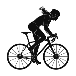 Cycling - Female | Promax | Silhouette | v2