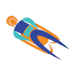 Luge - Male | Motion | 3 Colored | v1