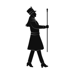 Marching Mace - Female | Promax | Silhouette | v1