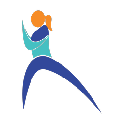 Yoga - Female | Motion | 3 Colored | v7