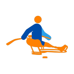 Para Ice Hockey - Male | Round | 3 Colored | v1