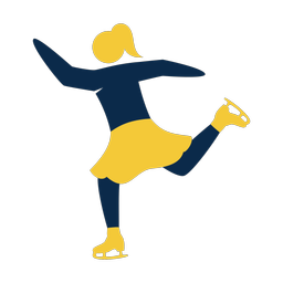 Figure Skating - Female | Strike | 2 Colored | v5