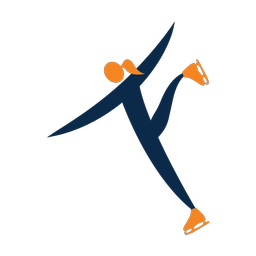 Figure Skating - Female | Motion | 2 Colored | v5