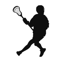Lacrosse Player - Male | Classic | Silhouette | v1