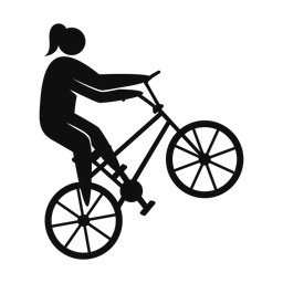 BMX - Female | Strike | Silhouette | v2
