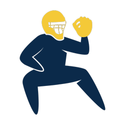 Baseball Catcher - Male | Strike | 2 Colored | v1