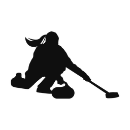 Curling - Female | Classic | Silhouette | v1