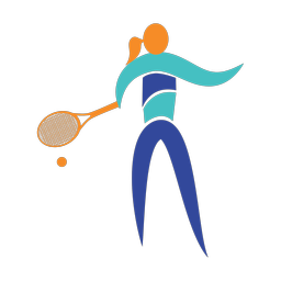 Tennis - Female | Motion | 3 Colored | v3