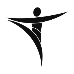 Yoga - Male | Motion | Silhouette | v3