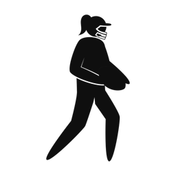 Rugby - Female | Strike | Silhouette | v1