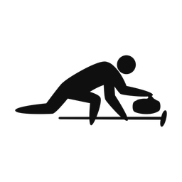 Curling - Male | Strike | Silhouette | v2