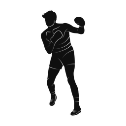 Boxing - Male | Promax | Silhouette | v3
