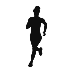 Running - Female | Classic | Silhouette | v5