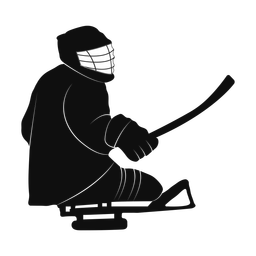 Para Ice Hockey - Male | Promax | Silhouette | v1