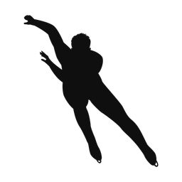 Speed Skating - Male | Classic | Silhouette | v4