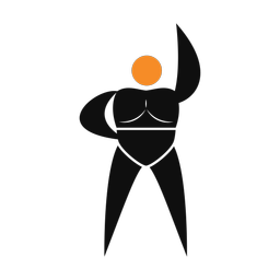 Sumo Wrestling - Male | Motion | 2 Colored | v3