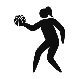 Basketball - Female | Strike | Silhouette | v4