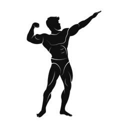 Body Building - Male | Promax | Silhouette | v2