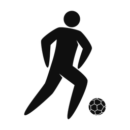 Soccer Player - Male | Strike | Silhouette | v1