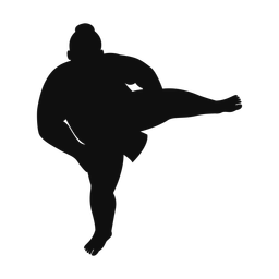 Sumo Wrestling - Male | Classic | Silhouette | v2