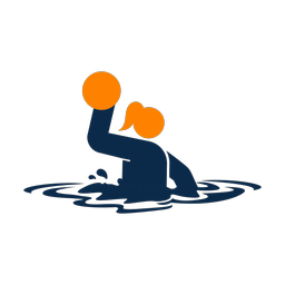 Water Polo - Female | Round | 2 Colored | v1