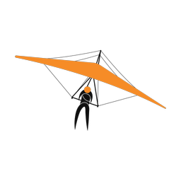 Hang Gliding - Male | Motion | 2 Colored | v1