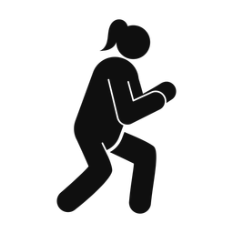 MMA - Female | Round | Silhouette | v5