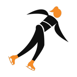 Speed Skating - Female | Motion | 2 Colored | v1