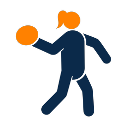 Frisbee Golf - Female | Round | 2 Colored | v1