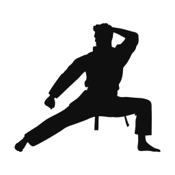 Karate - Male | Classic | Silhouette | v6