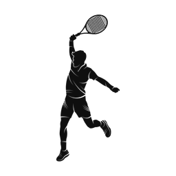 Tennis - Male | Promax | Silhouette | v6