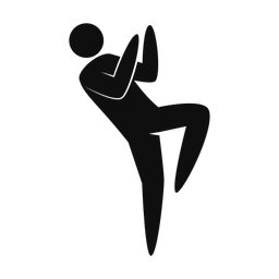 MMA - Male | Strike | Silhouette | v5