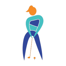 Golf - Female | Motion | 3 Colored | v4