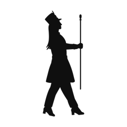 Marching Mace - Female | Classic | Silhouette | v1