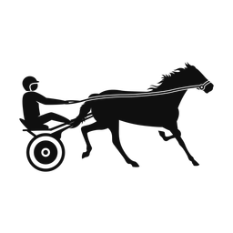 Harness Racing - Male | Strike | Silhouette | v1