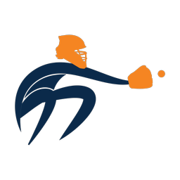 Baseball Catcher - Male | Motion | 2 Colored | v2