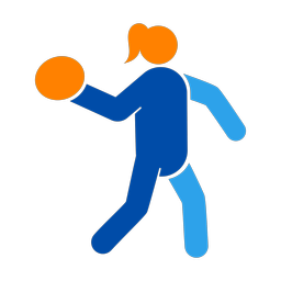 Frisbee Golf - Female | Round | 3 Colored | v1