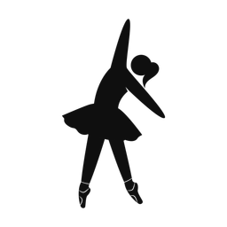 Ballet Dancing - Female | Strike | Silhouette | v3