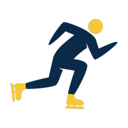 Speed Skating - Male | Strike | 2 Colored | v3