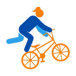 BMX - Female | Round | 3 Colored | v3