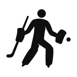 Field Hockey Goalie - Male | Strike | Silhouette | v1