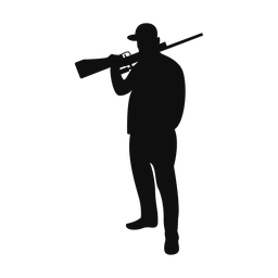 Hunting - Male | Classic | Silhouette | v1