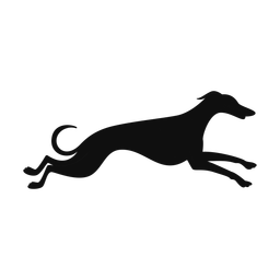 Dog Racing - Both | Strike | Silhouette | v2