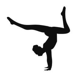 Balance Beam - Female | Classic | Silhouette | v7