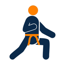 Karate - Male | Round | 2 Colored | v6