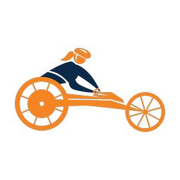 Wheelchair Racing - Female | Motion | 2 Colored | v1