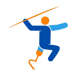 Para Javelin Throw - Male | Round | 3 Colored | v1
