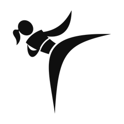 MMA - Female | Motion | Silhouette | v6