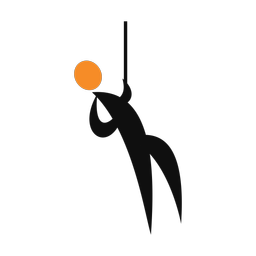 Rock Climbing - Male | Motion | 2 Colored | v1